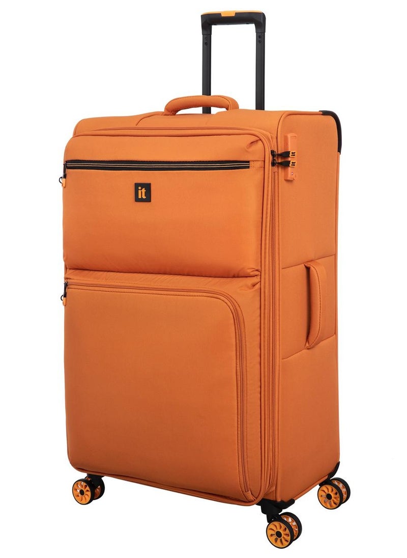 it luggage Compartment, Unisex Polyester Material Soft Case, 8x360 Degree Spinner Wheels, Expandable Trolley Bag, Telescopic Handle, TSA Lock, 12-3149-08, Lightweight