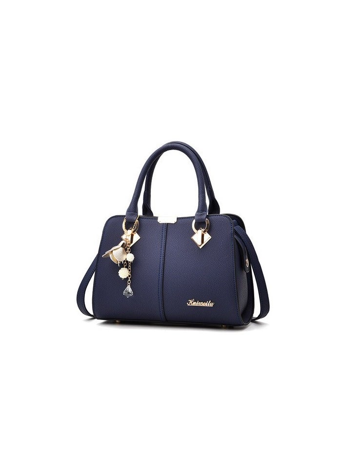 Women's Bag 2023 New High-End atmosphere Fashion Women's Bag Trendy Shoulder Hanger bag (abroad Colour:Navy blue Colour:Green