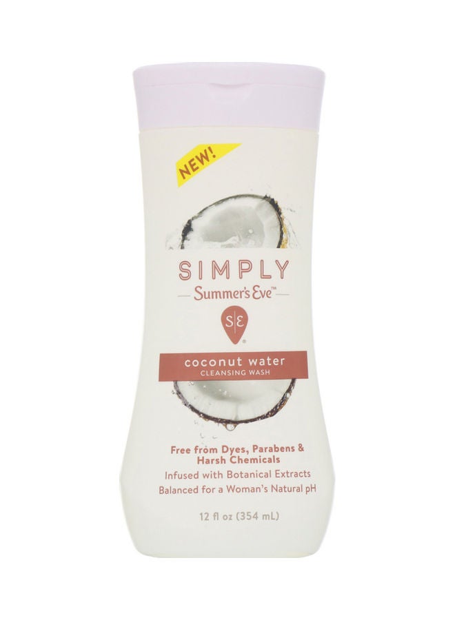 Simply Cleansing Wash Coconut Water 354ml