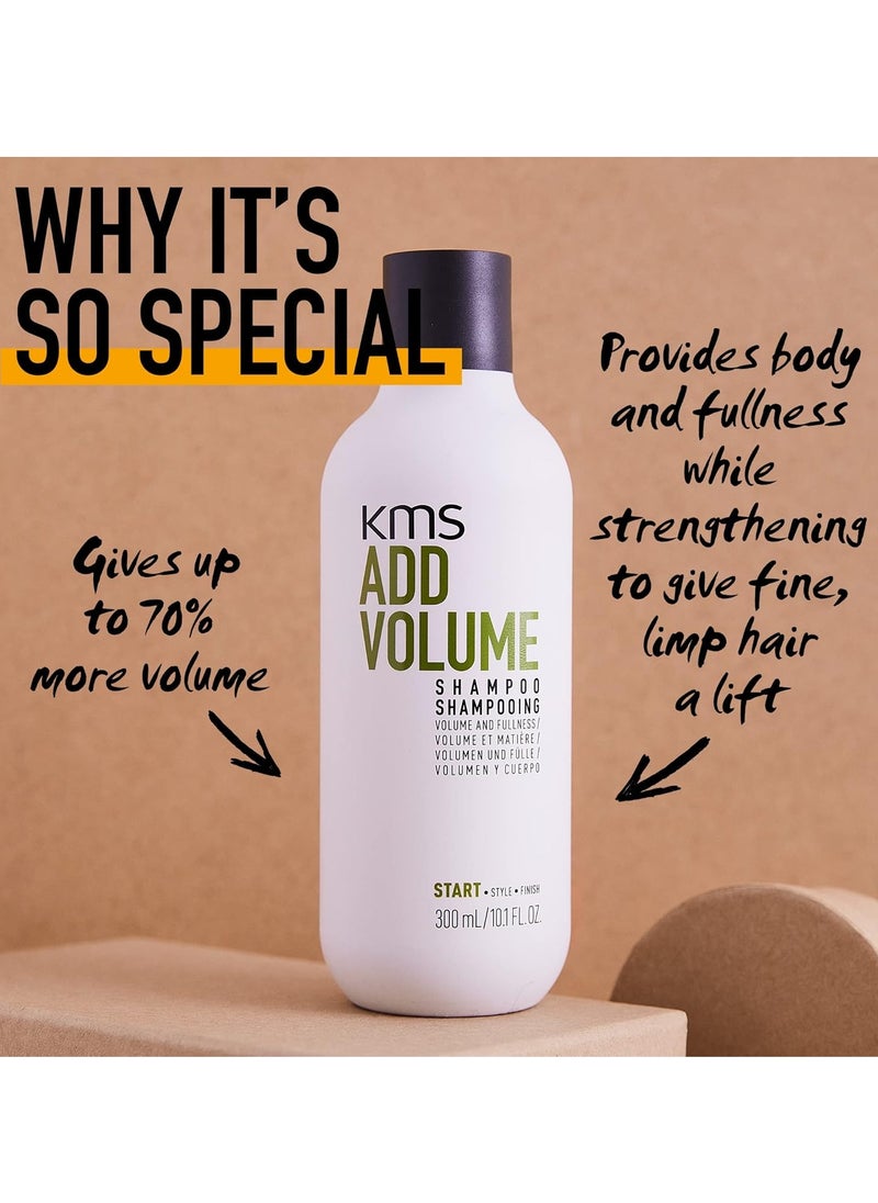 KMS Add Volume Shampoo for All Hair Types 300ml