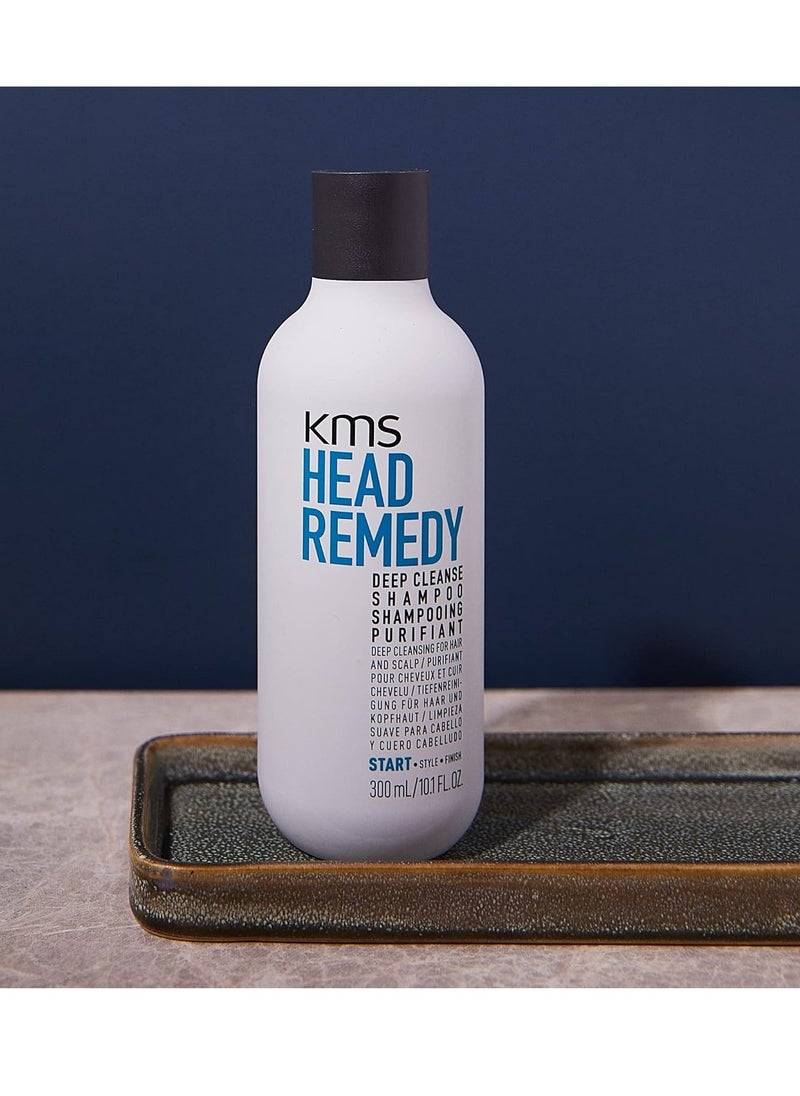 KMS Head Remedy Deep Cleanse Shampoo 300ml