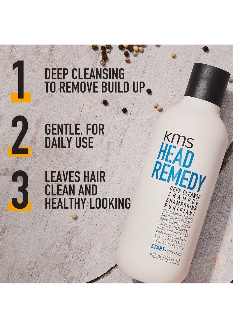 KMS Head Remedy Deep Cleanse Shampoo 300ml