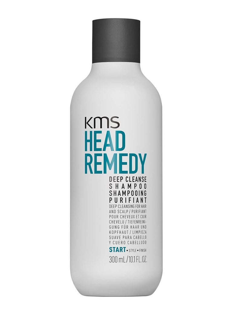 KMS Head Remedy Deep Cleanse Shampoo 300ml