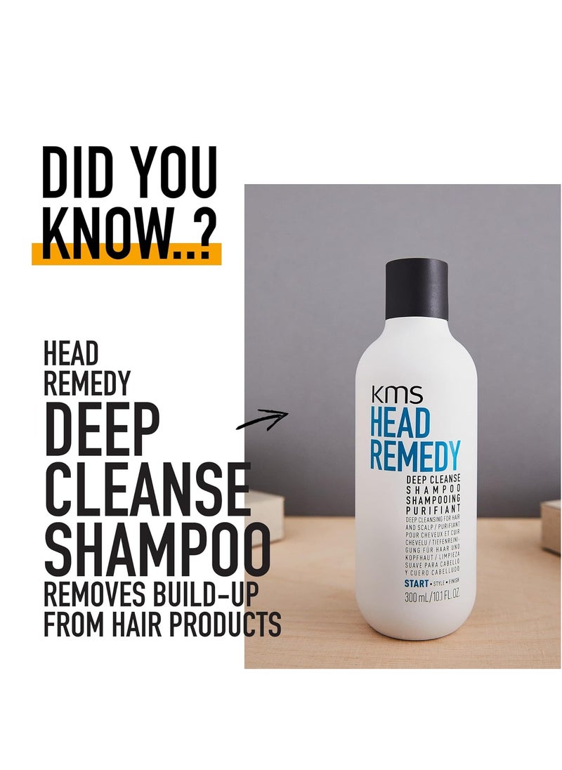 KMS Head Remedy Deep Cleanse Shampoo 300ml