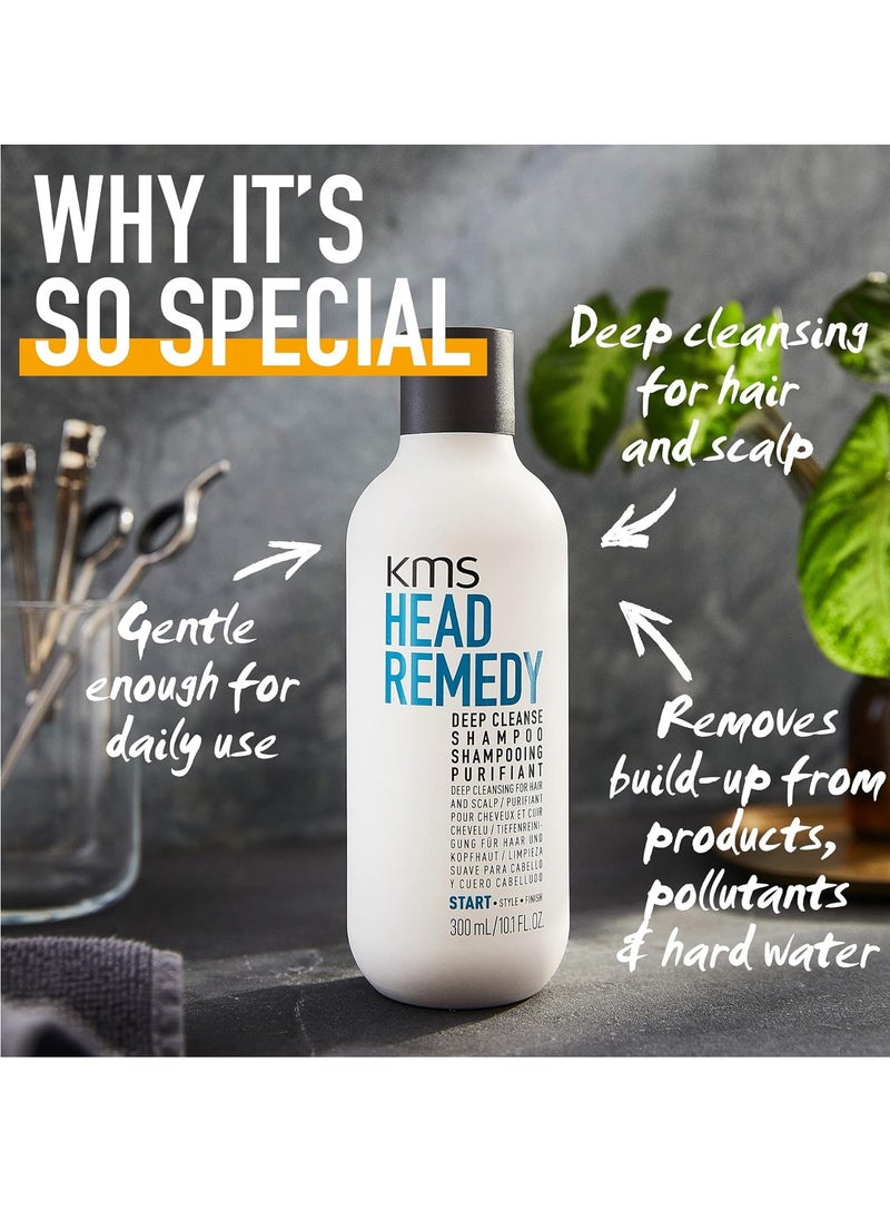 KMS Head Remedy Deep Cleanse Shampoo 300ml