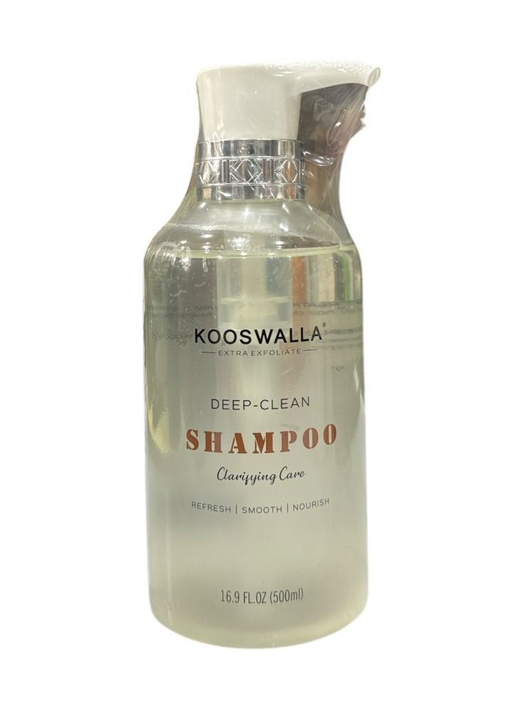 kooswalla Deep Clean Scalp Care Shampoo 500ml