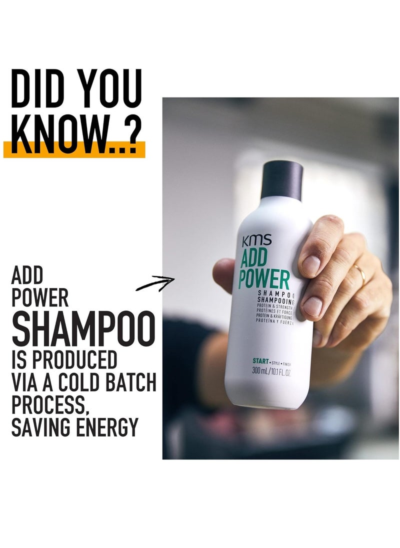 KMS ADDPOWER Shampoo for Fine Hair