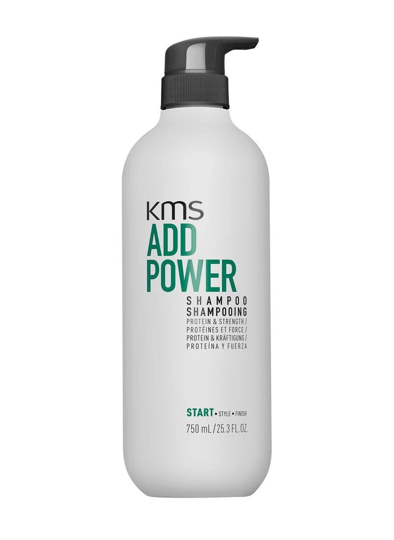 KMS ADDPOWER Shampoo for Fine Hair