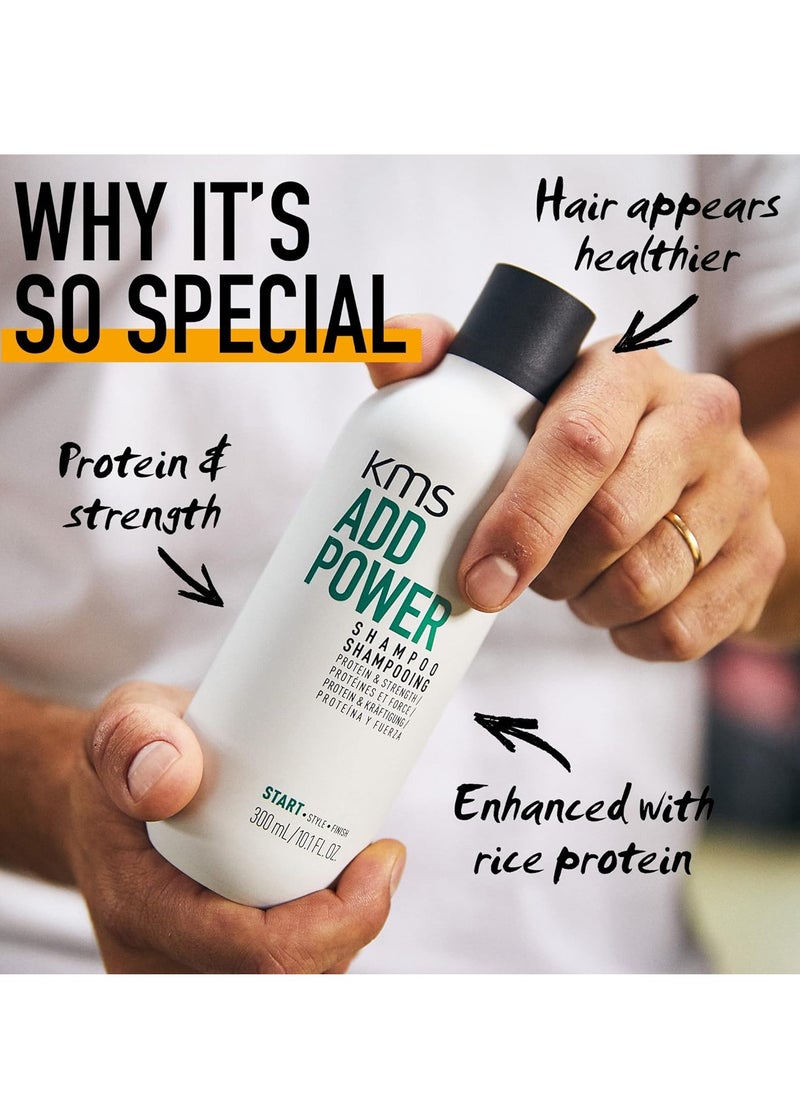 KMS ADDPOWER Shampoo for Fine Hair