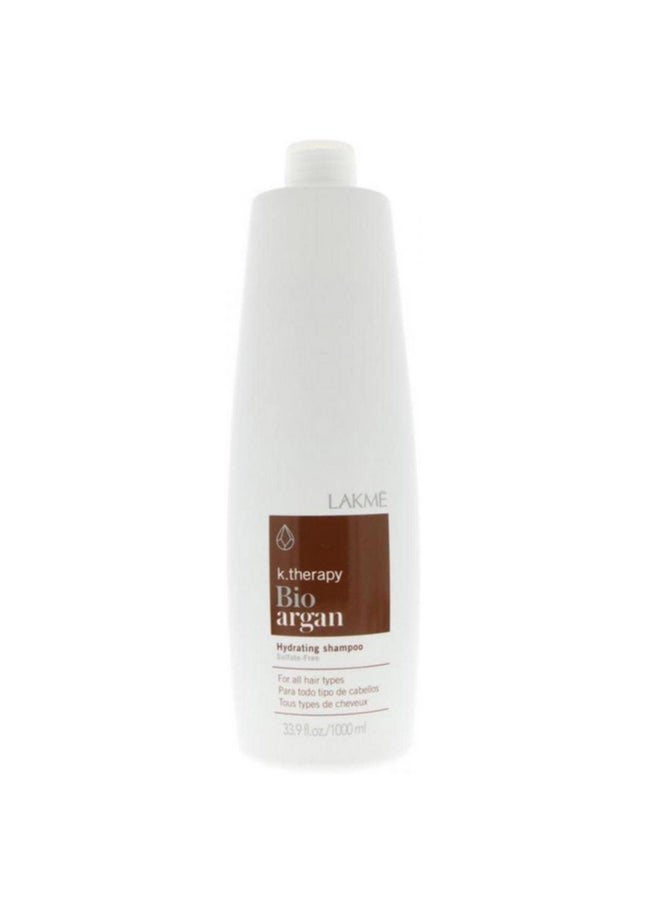 Lakme K.Therapy Bio Argan Hydrating Shampoo  1000ml