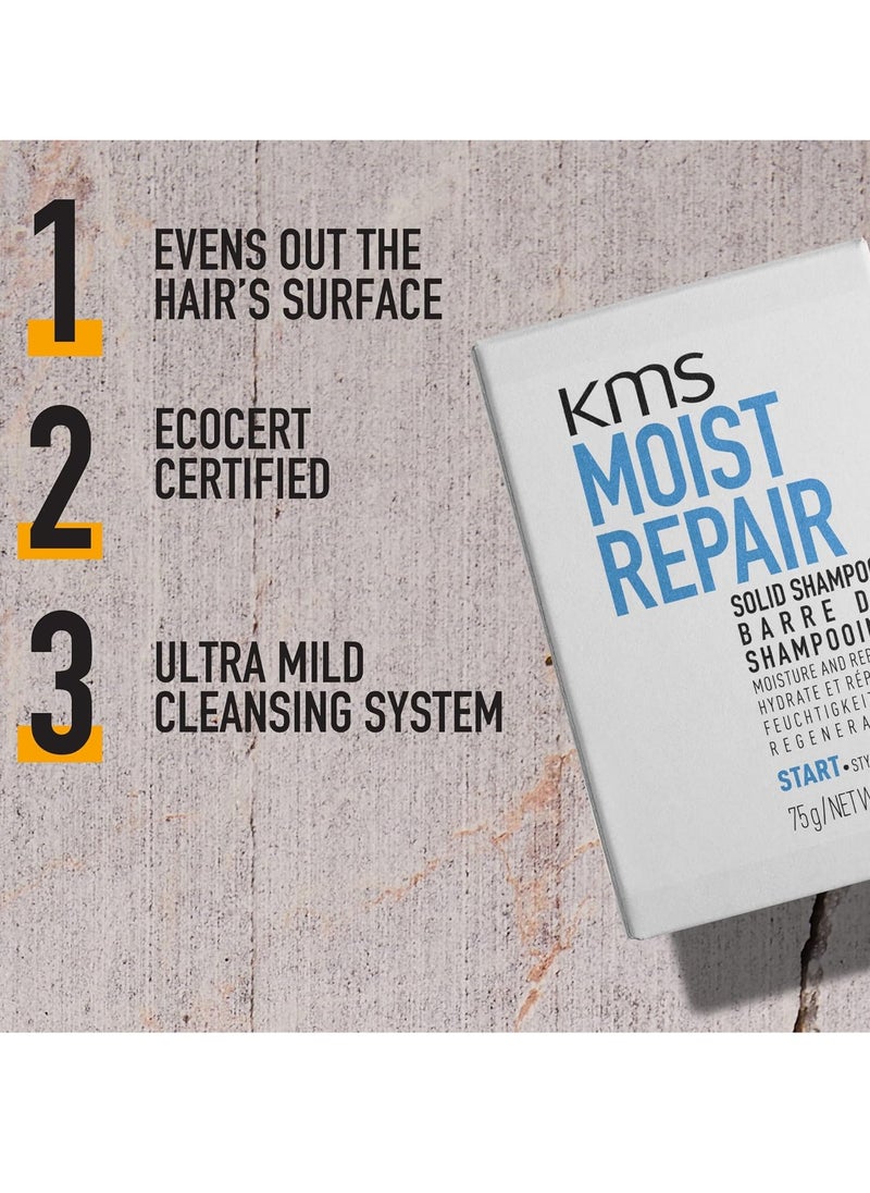 KMS Moist Repair Solid Shampoo Bar 75g