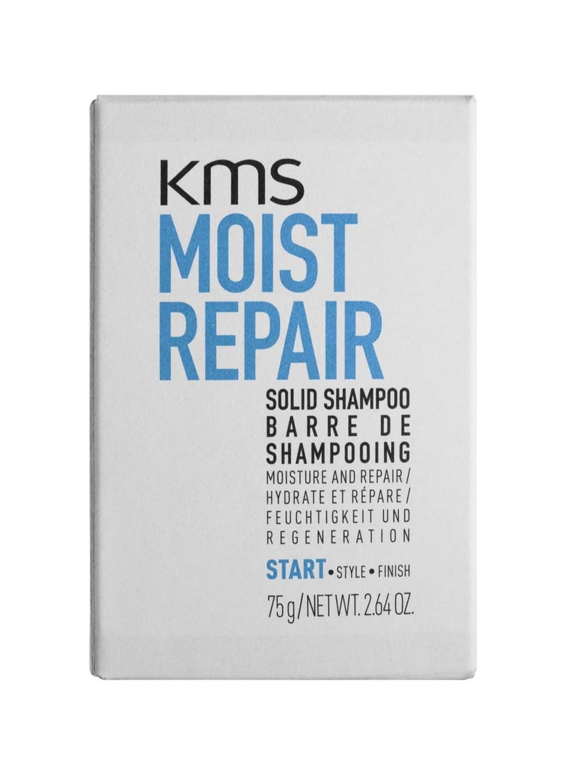 KMS Moist Repair Solid Shampoo Bar 75g