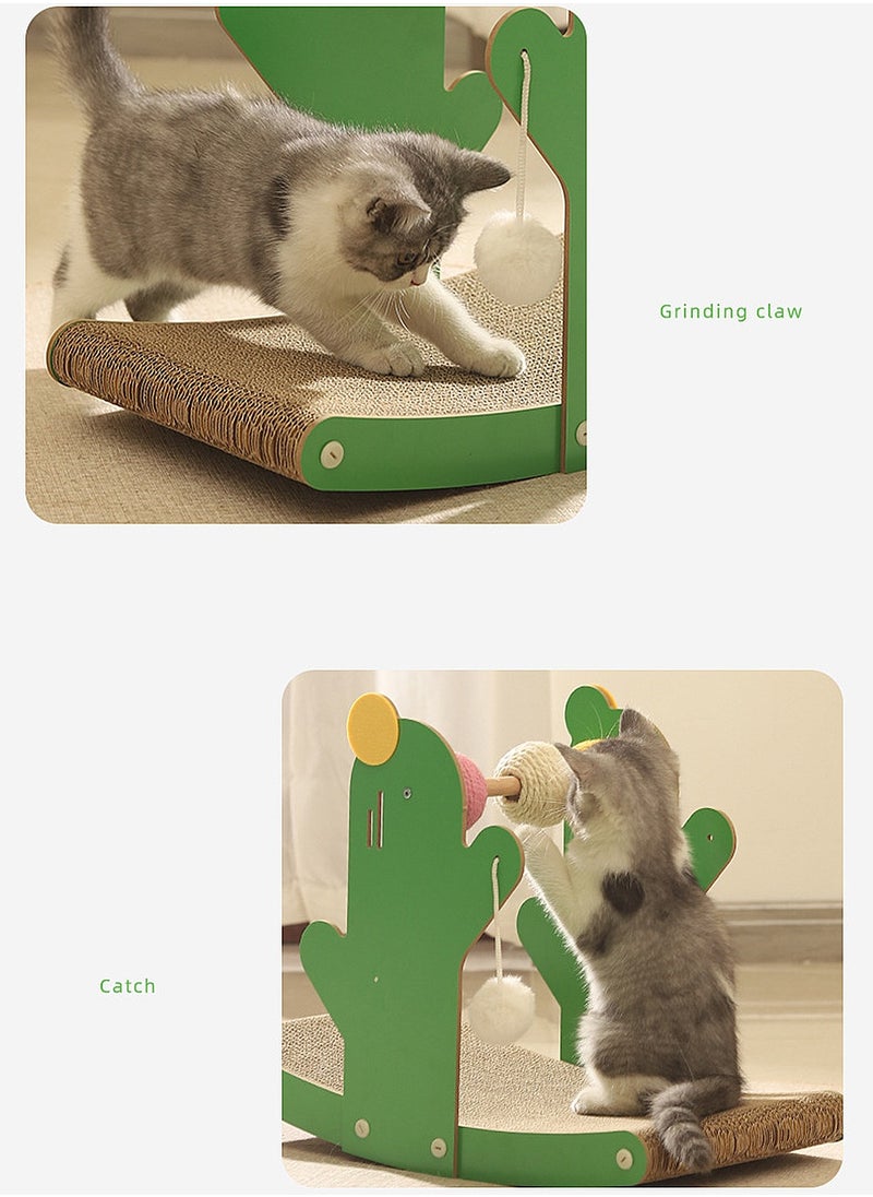 Cat Scratching Board Cat Scratching Pad Cat Claw Cat Toy ﻿