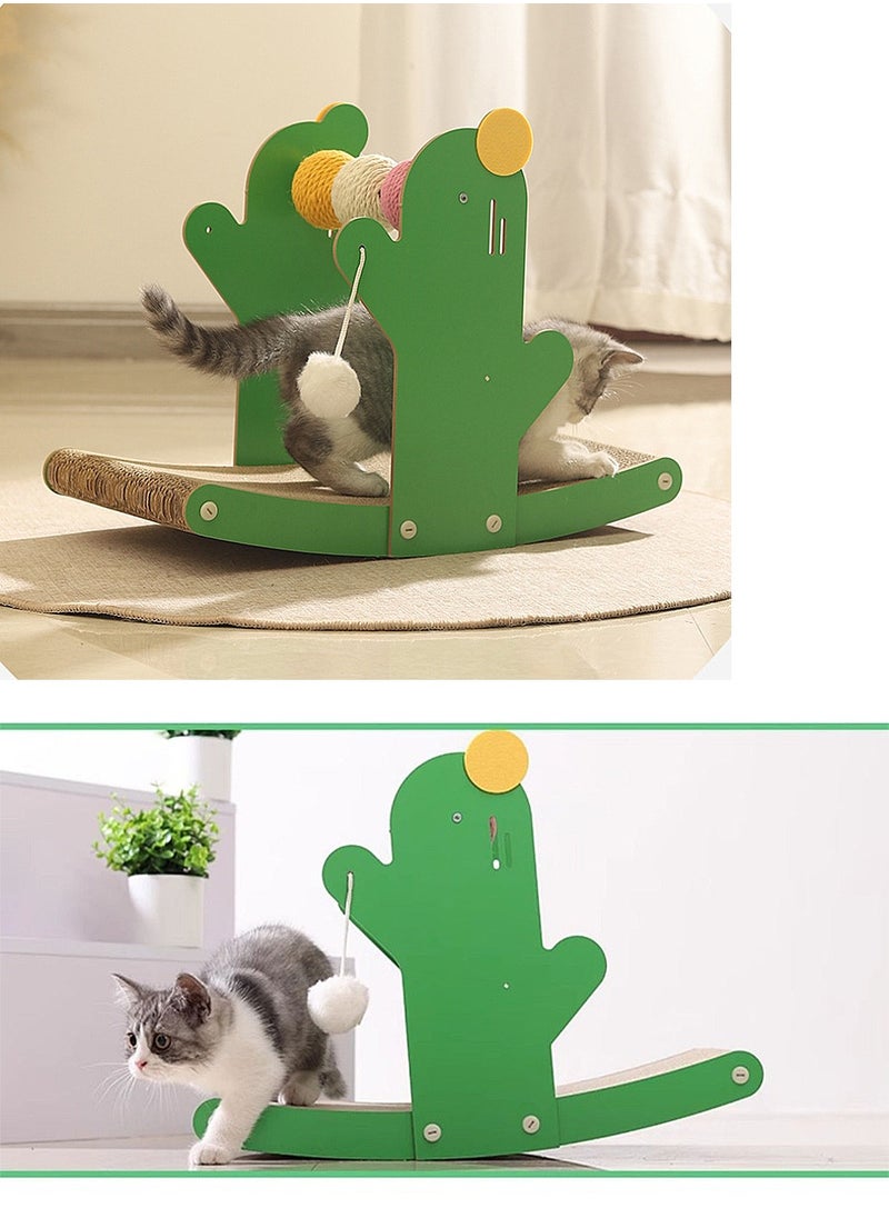 Cat Scratching Board Cat Scratching Pad Cat Claw Cat Toy ﻿