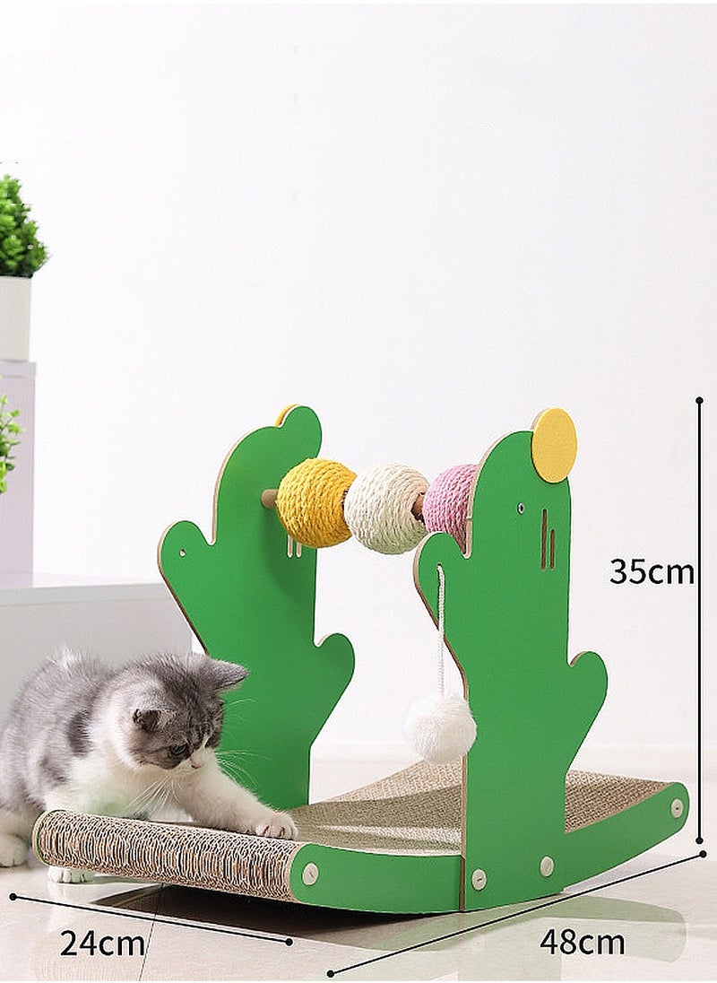 Cat Scratching Board Cat Scratching Pad Cat Claw Cat Toy ﻿