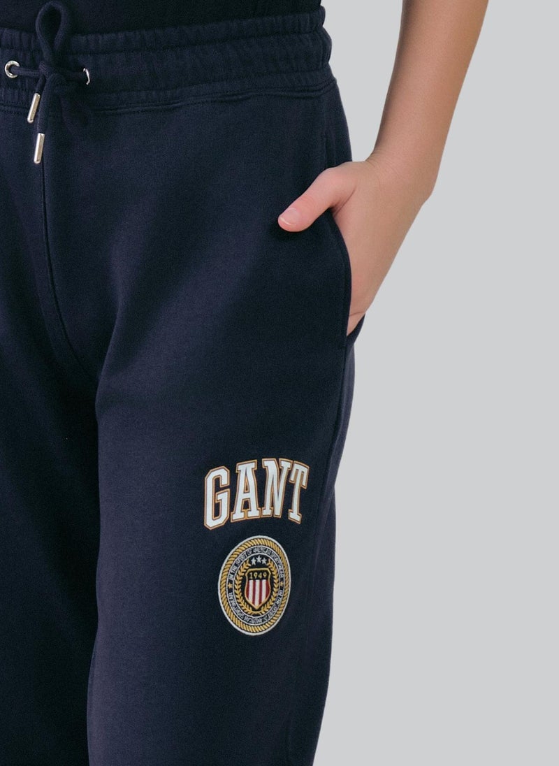 Crest Shield Sweat Pants