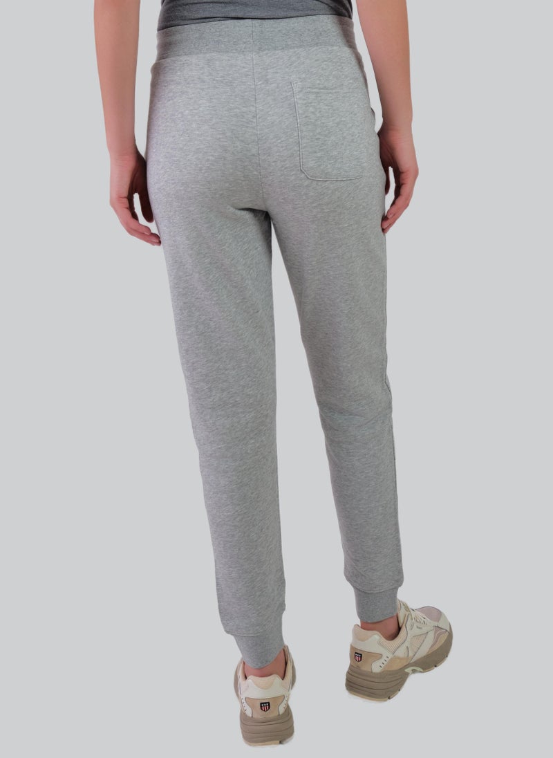 Regular Fit Retro Shield Sweat Pants