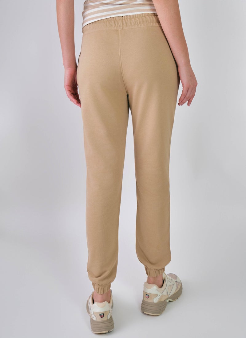 Regular Fit Tonal Shield Sweatpants