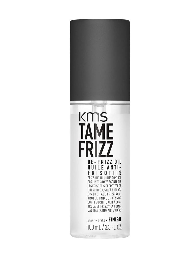 KMS Tame Frizz De Frizz Oil 100ml