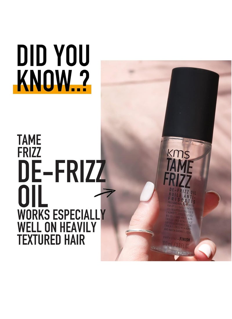 KMS Tame Frizz De Frizz Oil 100ml