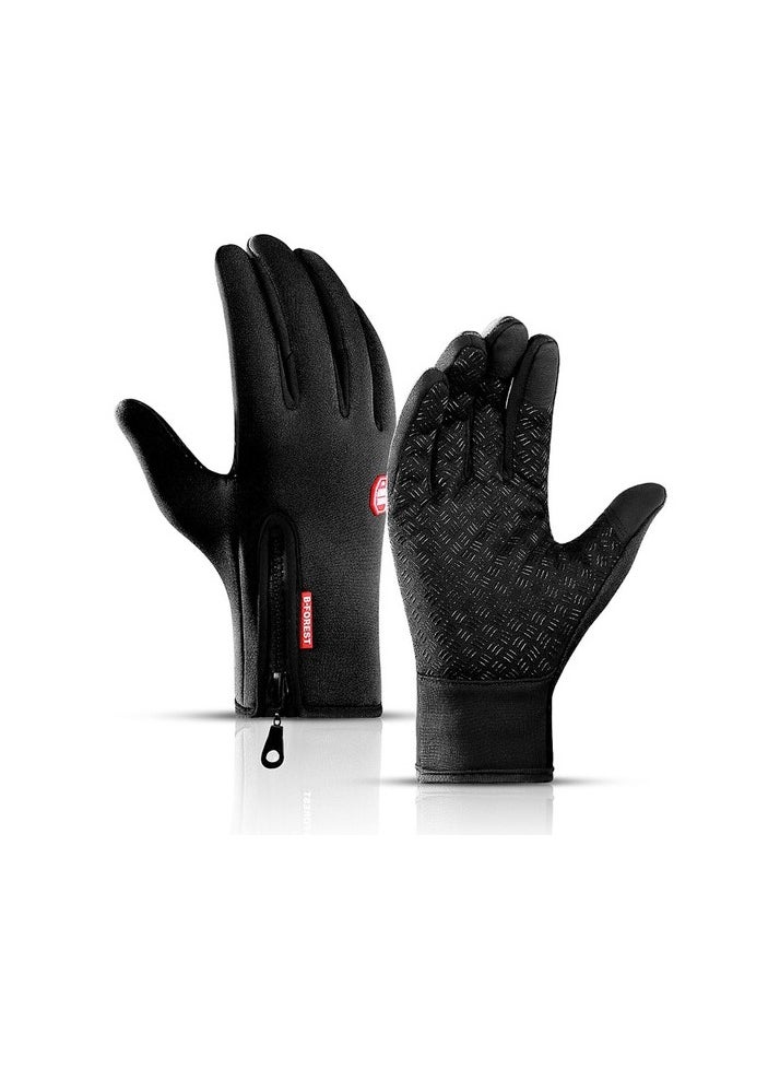 Bike ski gloves Number:XL Colour:Black