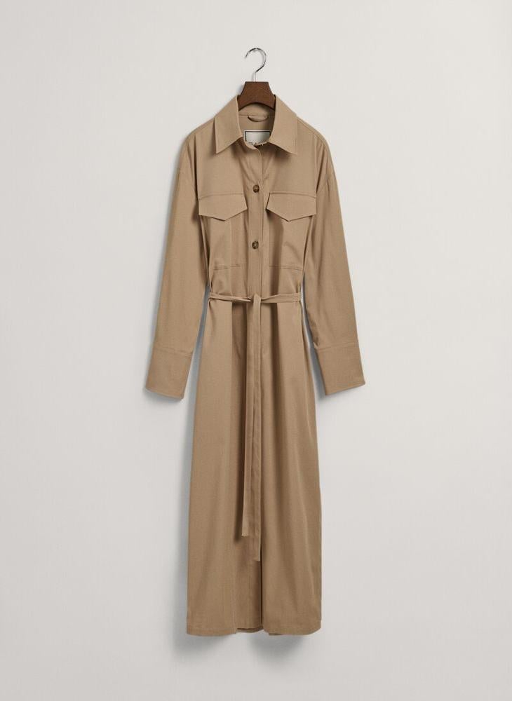 Long Overshirt Coat