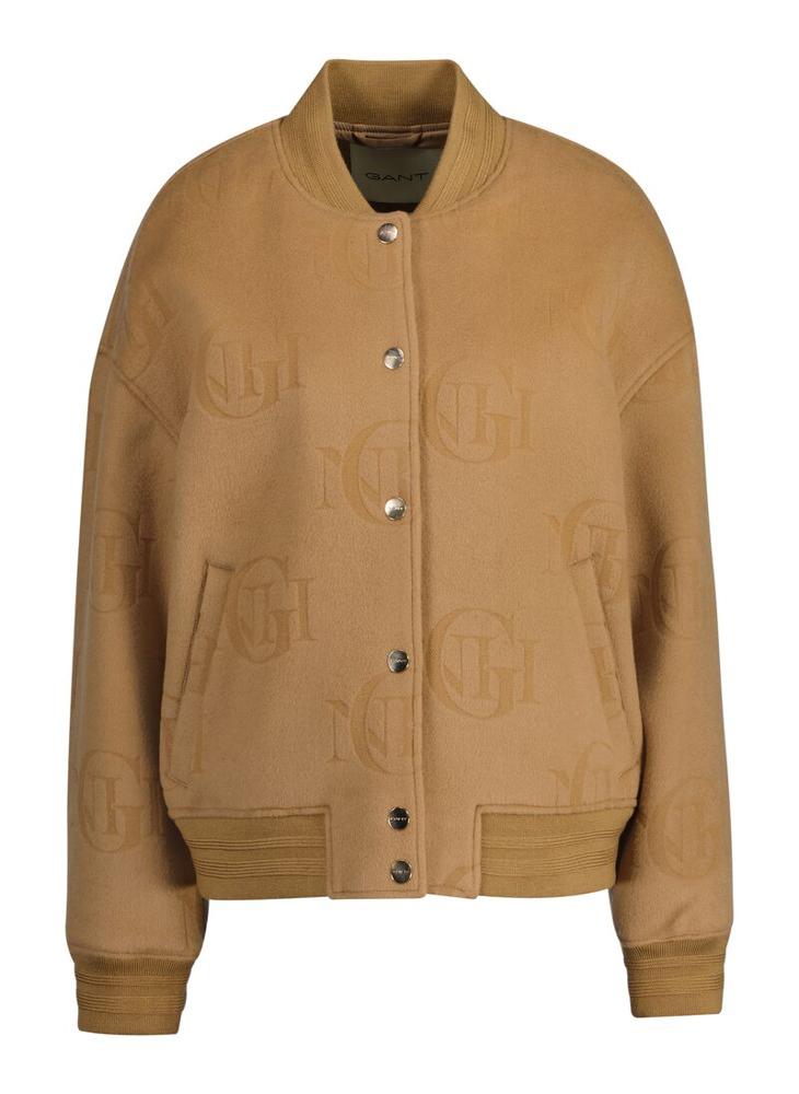 Jacquard Varsity Jacket