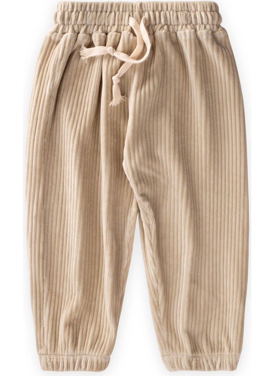 Corduroy Jogger Pants 1-10 Years Beige