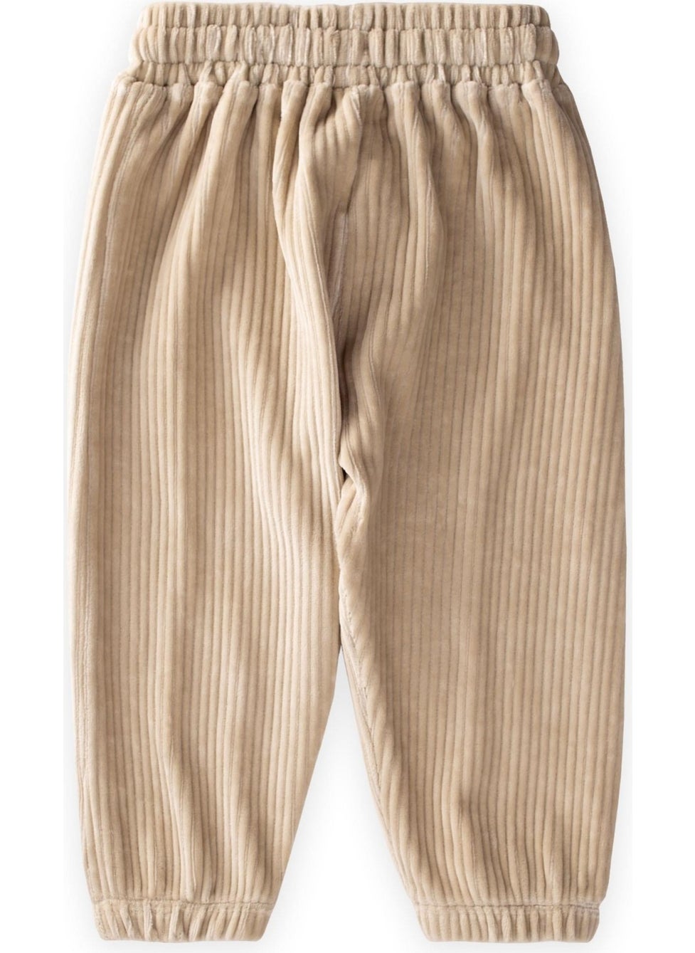 Corduroy Jogger Pants 1-10 Years Beige