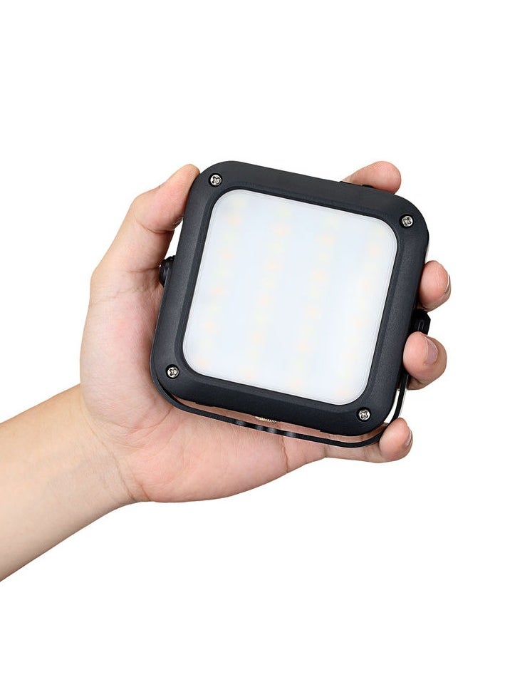 5000mAh Flood Light Waterproof Camping Lantern Power Bank with 9 lighting modes