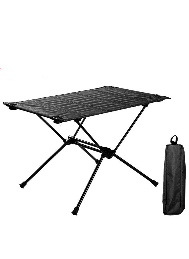 Outdoor Folding Table Camping BBQ Portable Folding Table Aluminum Alloy Ultra Lightweight Folding Table