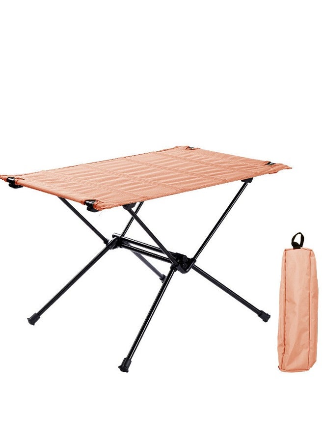 Outdoor Folding Table Camping BBQ Portable Folding Table Aluminum Alloy Ultra Lightweight Folding Table