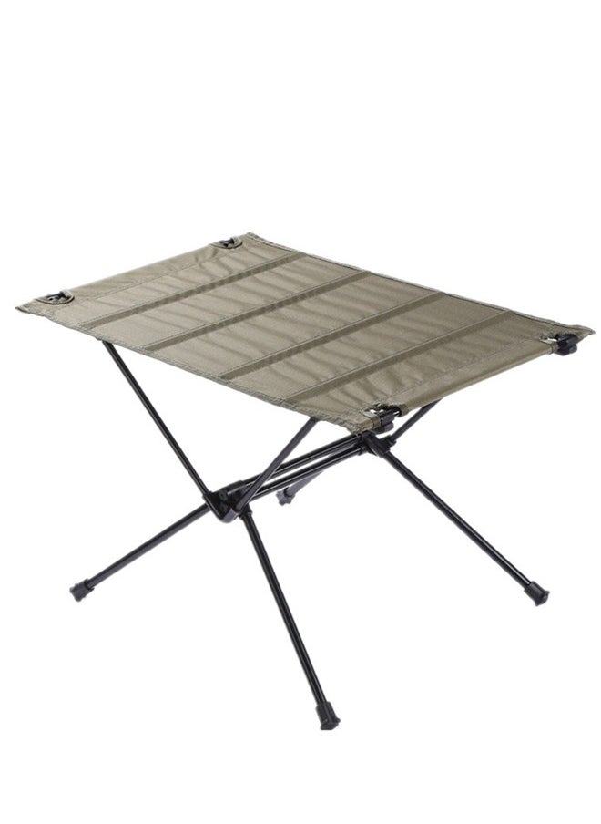 Outdoor Folding Table Camping BBQ Portable Folding Table Aluminum Alloy Ultra Lightweight Folding Table