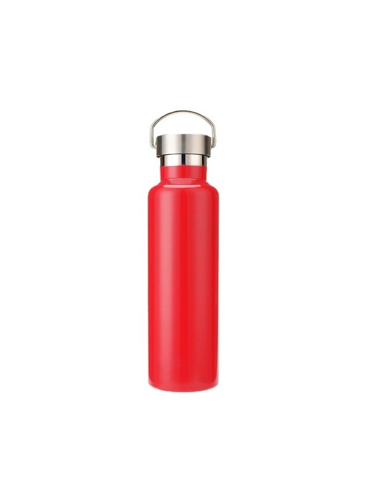 1000 ml. Stainless Steel Thermos - Red Volume:1 lt Colour:Red