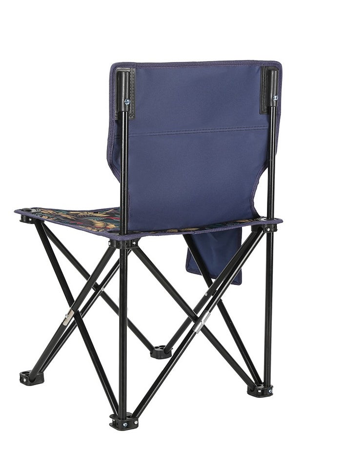 Strong Weight-Bearing Bag Chairs for Adults - Easy to Store, Foldable Camping Chairs, Perfect for Outdoor Use, Beach Chair, Folding Outdoor Chairs - Flower Color