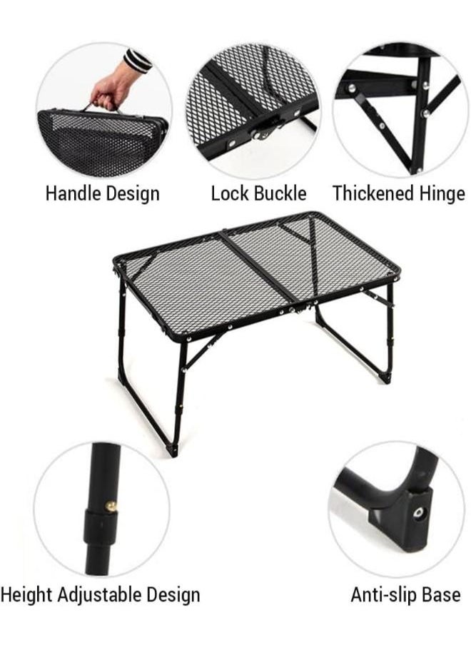 Foldable Mesh Table for Camping Hiking Picnic and other Outdoor Activities