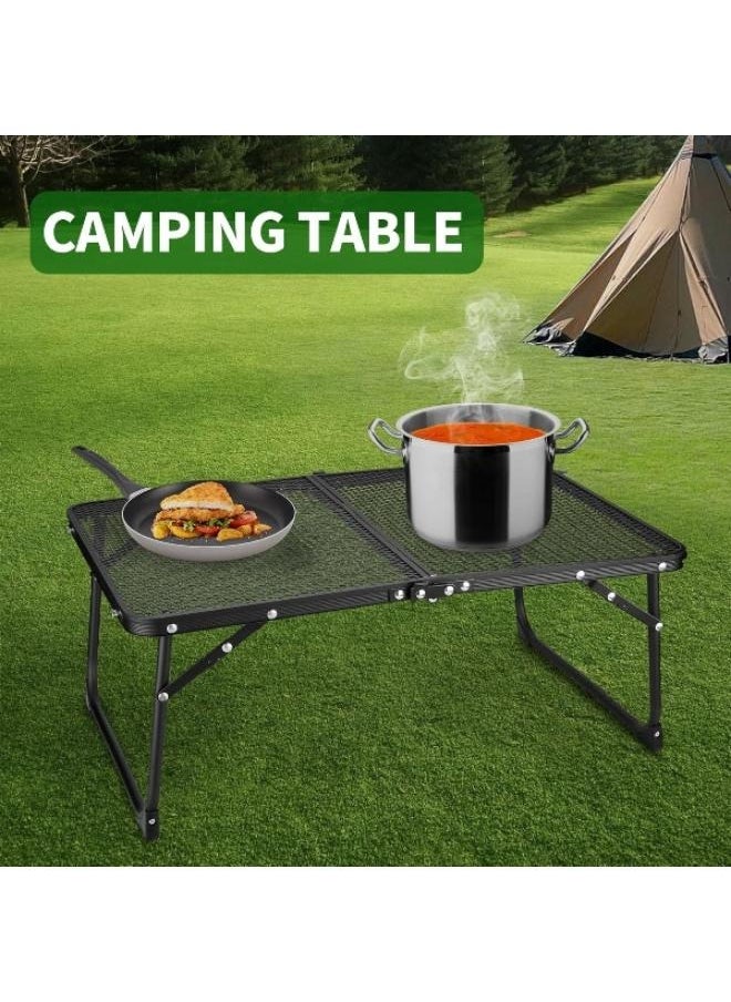 Foldable Mesh Table for Camping Hiking Picnic and other Outdoor Activities