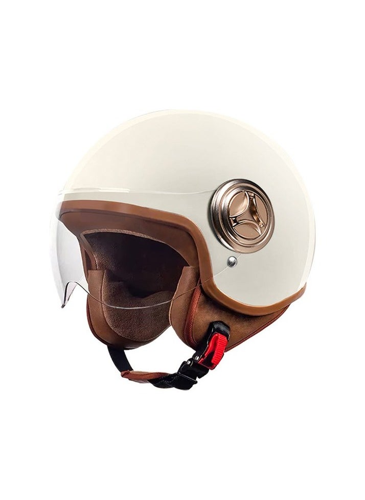 3C certified unisex helmet - White