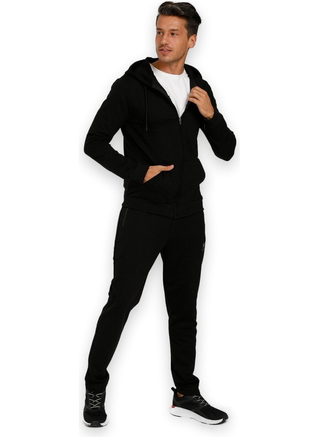 SN72HOODIE Basic Hoodie Sweat Men's Sweatshirt