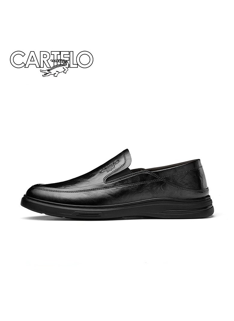 New CARTELO Comfortable Soft Soled Leather Shoes