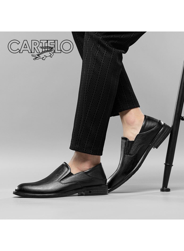 New CARTELO Comfortable Soft Soled Leather Shoes