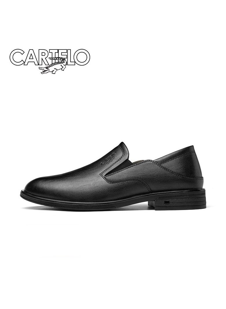 New CARTELO Comfortable Soft Soled Leather Shoes