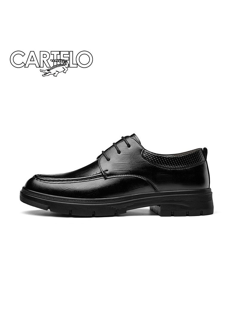 New CARTELO Comfortable Soft Soled Leather Shoes