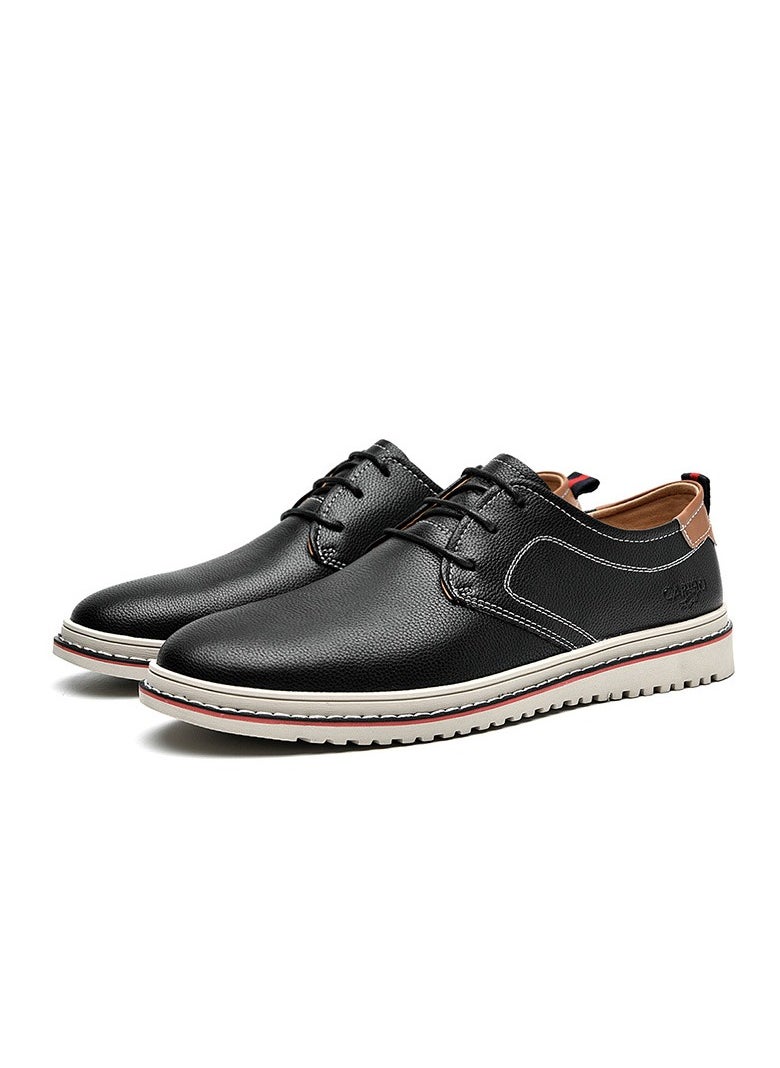 New CARTELO Comfortable Soft Soled Leather Shoes