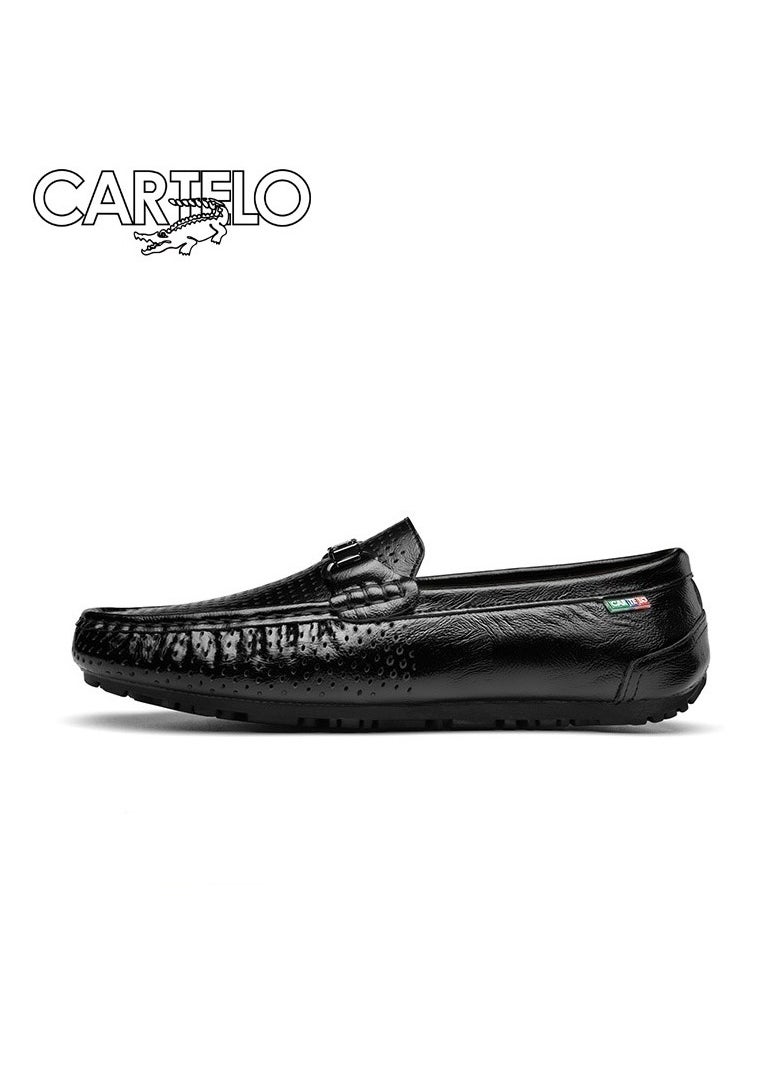 New CARTELO Comfortable Soft Soled Leather Shoes