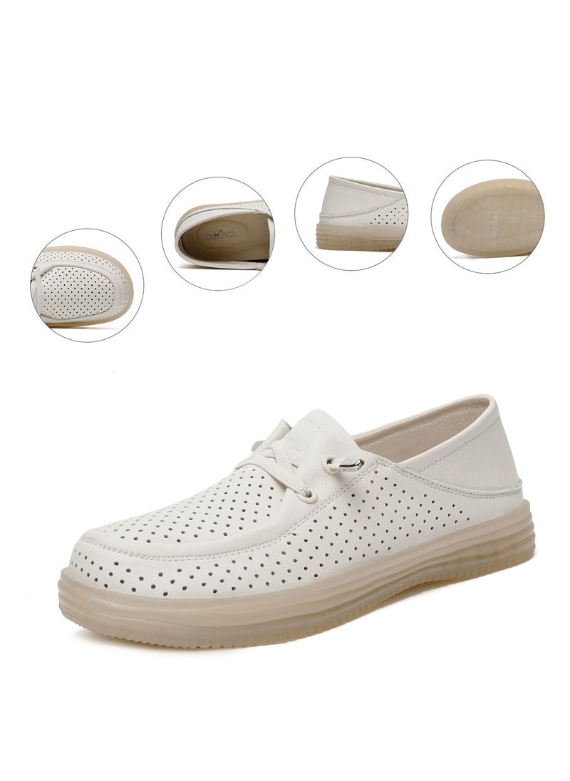 New CARTELO Comfortable Soft Soled Leather Shoes