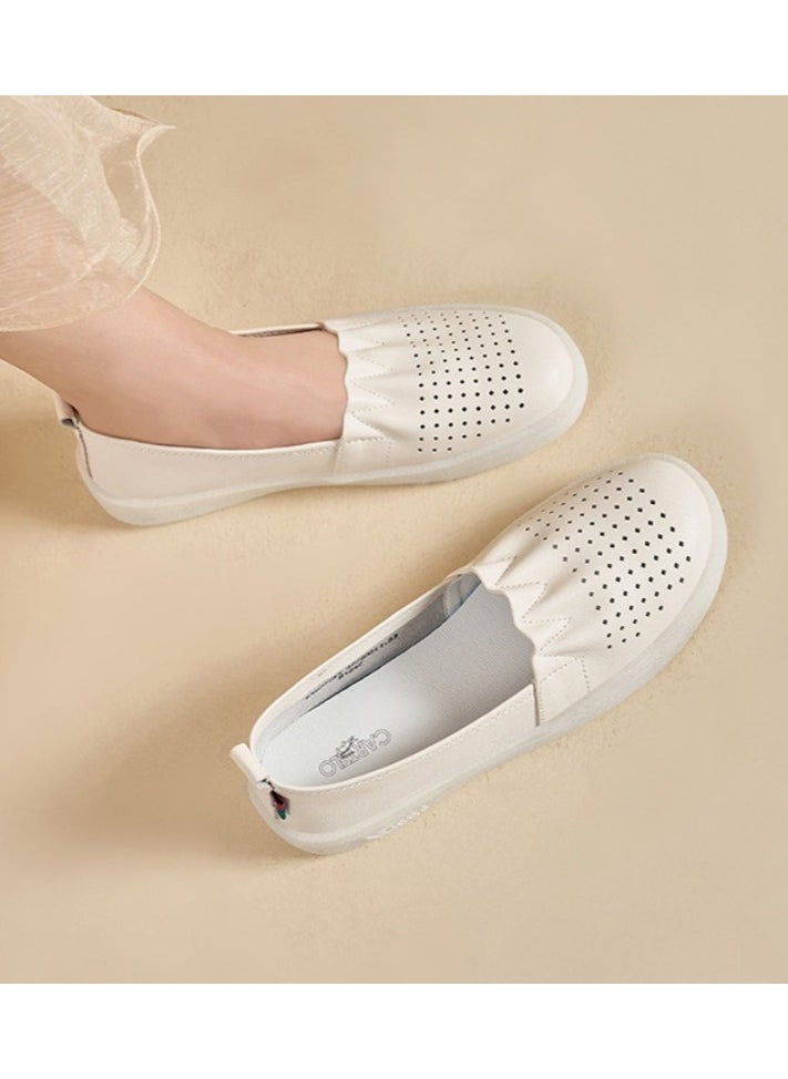 New CARTELO Comfortable Soft Soled Leather Shoes