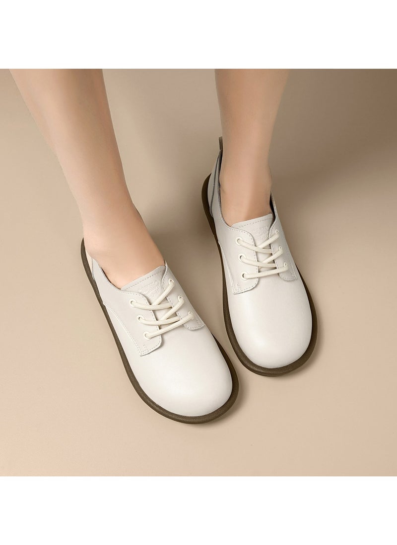 New CARTELO Comfortable Soft Soled Leather Shoes