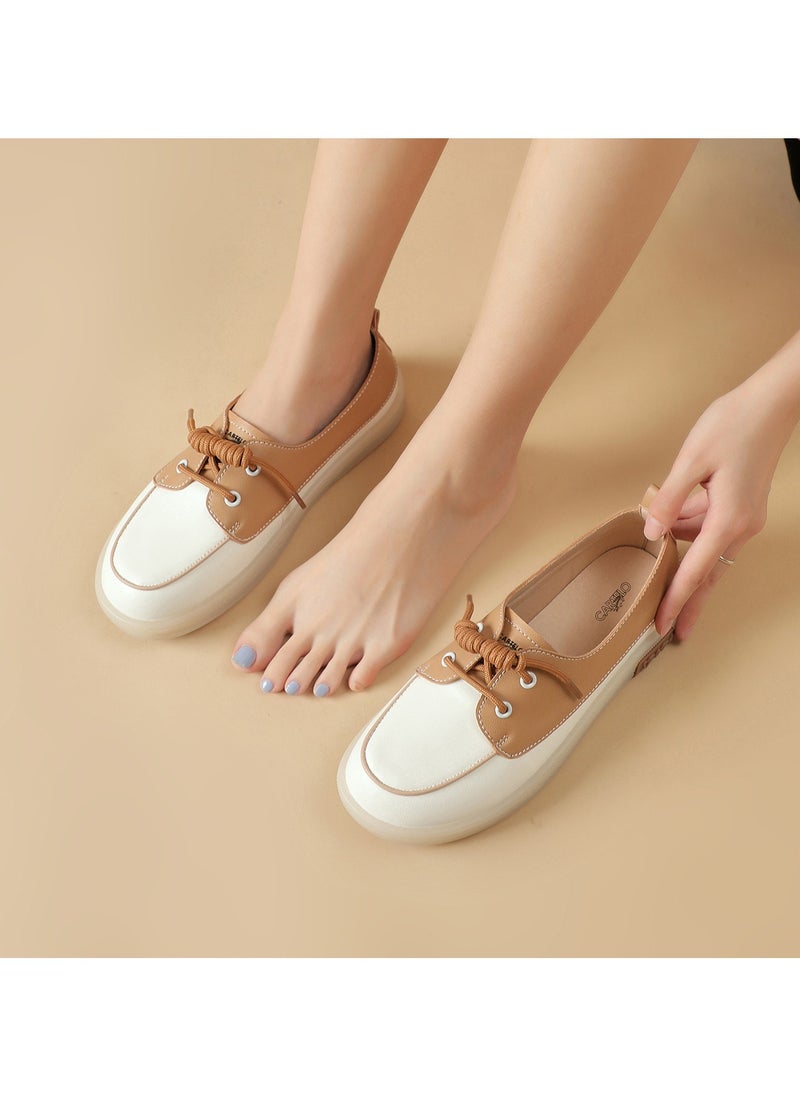 New CARTELO Comfortable Soft Soled Leather Shoes