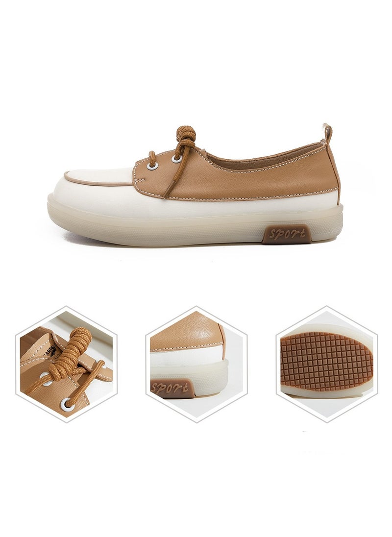 New CARTELO Comfortable Soft Soled Leather Shoes